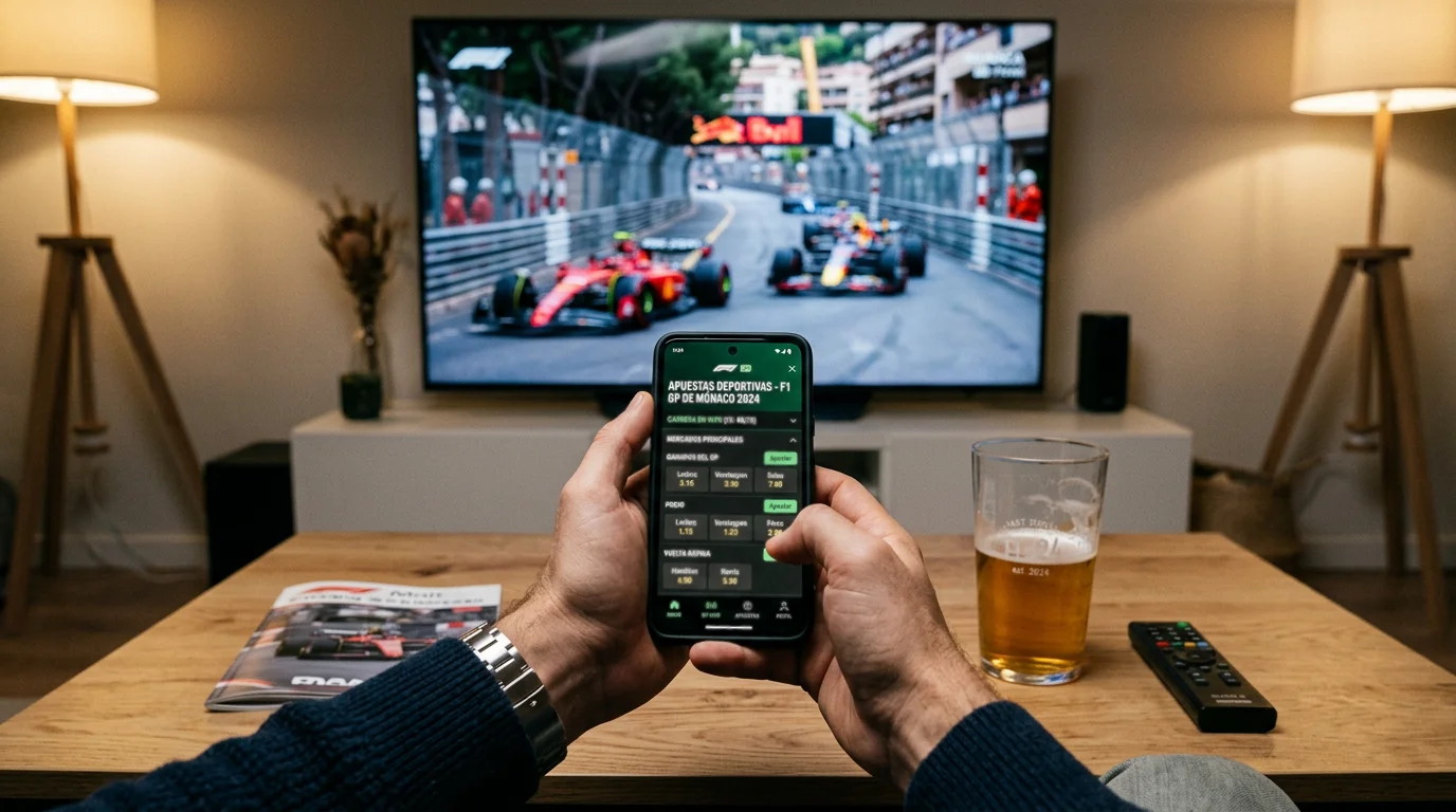 Guía paso a paso para empezar a apostar en carreras de Fórmula 1 en España